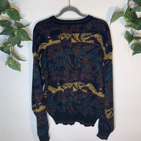 Vintage Weeds Grandpa sweater - Picture 2 of 4